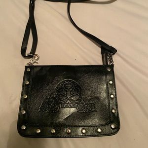 Small official studded Harley Davidson purse.